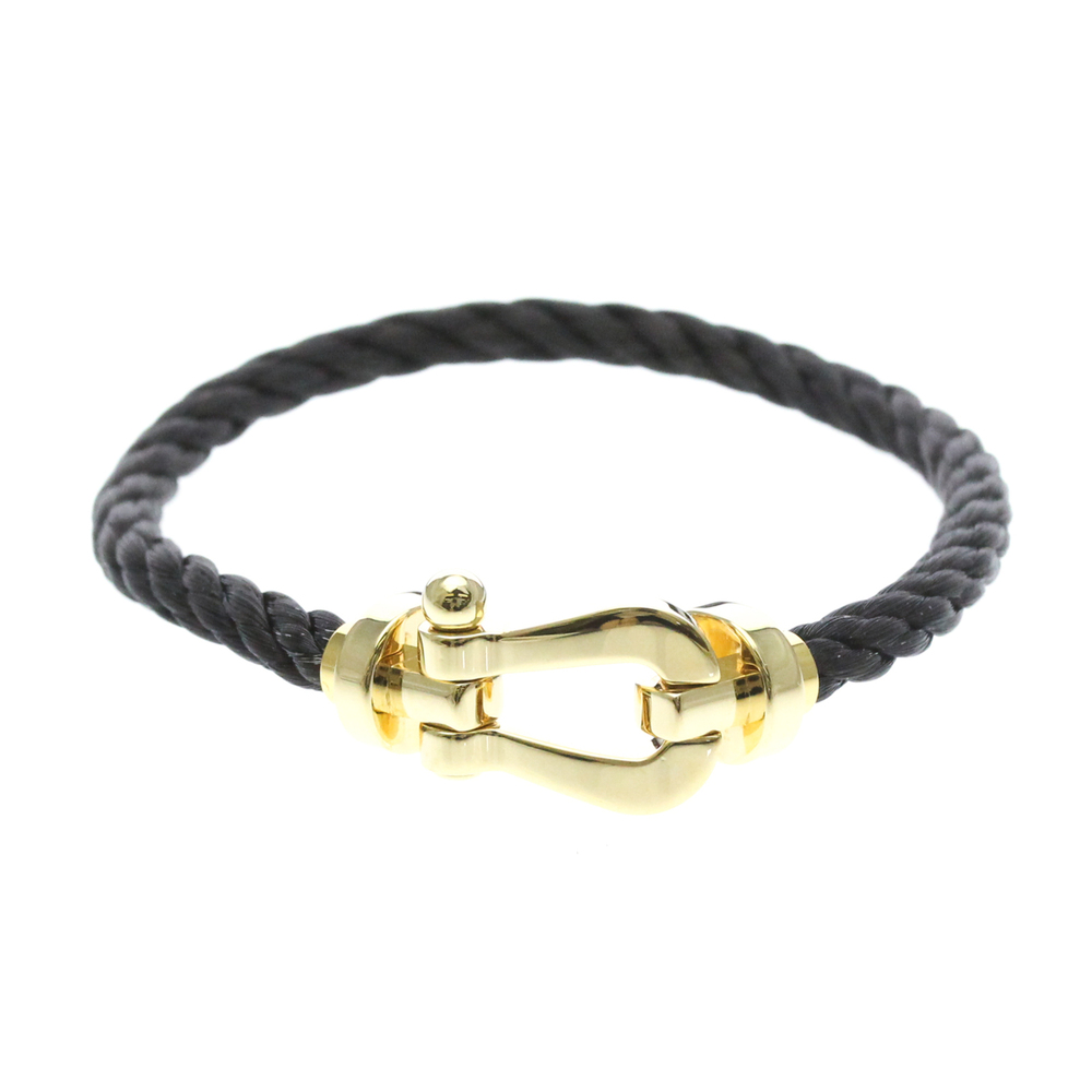 Fred Paris Force 10 Interchangeable Woven Cord and 18K Rose Gold with Diamonds L